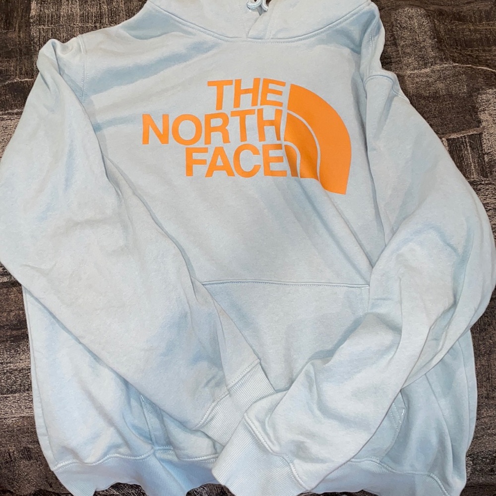 North face sweatshirt